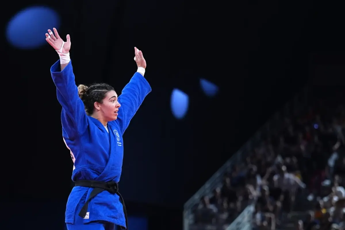 Imagem de contexto do artigo Patrícia Sampaio conquista medalha de bronze no Grand Slam de Tóquio em judo