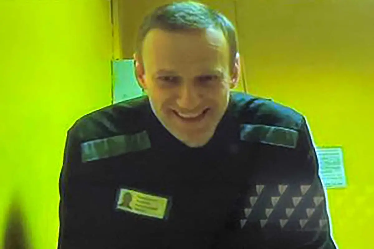 Imagem de contexto do artigo Morreu Alexei Navalny, o maior opositor de Putin. UE acusa Rússia