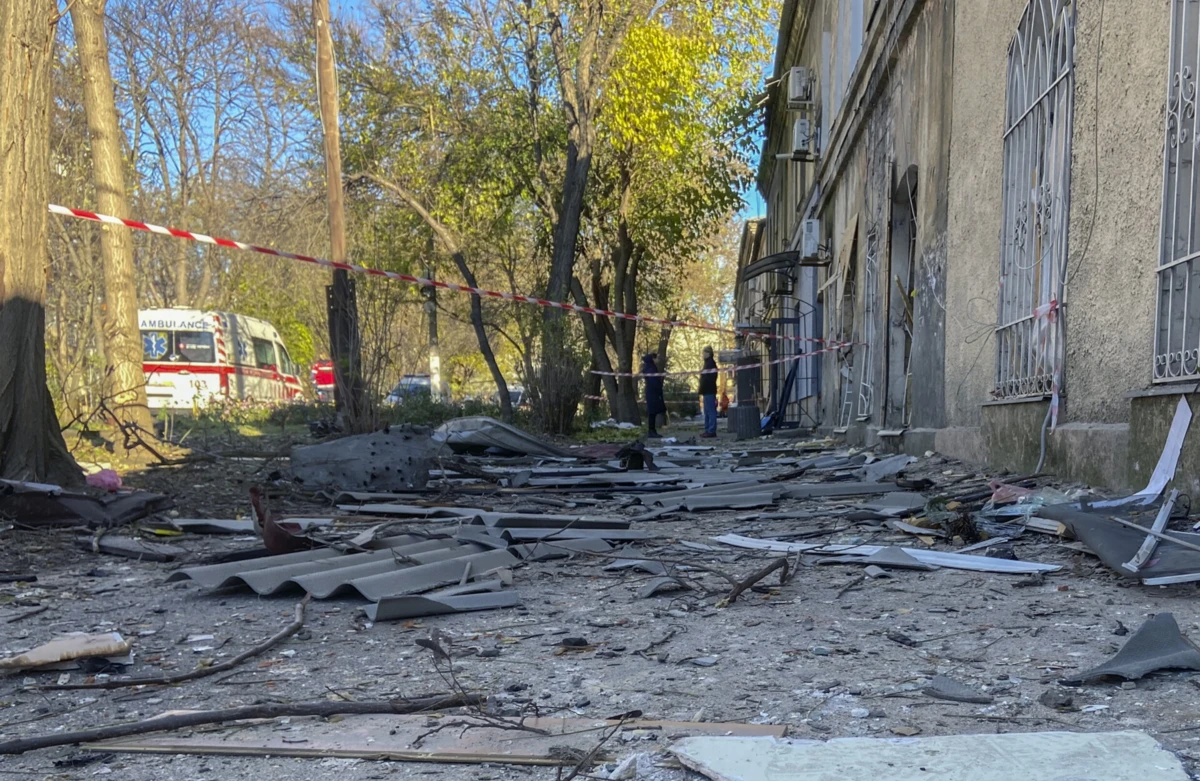 Imagem de contexto do artigo Ataque russo deixa centenas de milhares de pessoas sem energia elétrica na Ucrânia