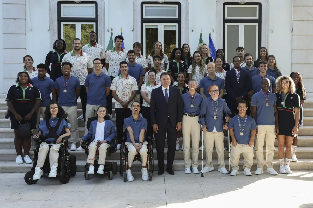 Imagem de contexto do artigo Fotogaleria: Governo quer "fazer crescer acima de 20%" as verbas para Jogos Los Angeles 2028