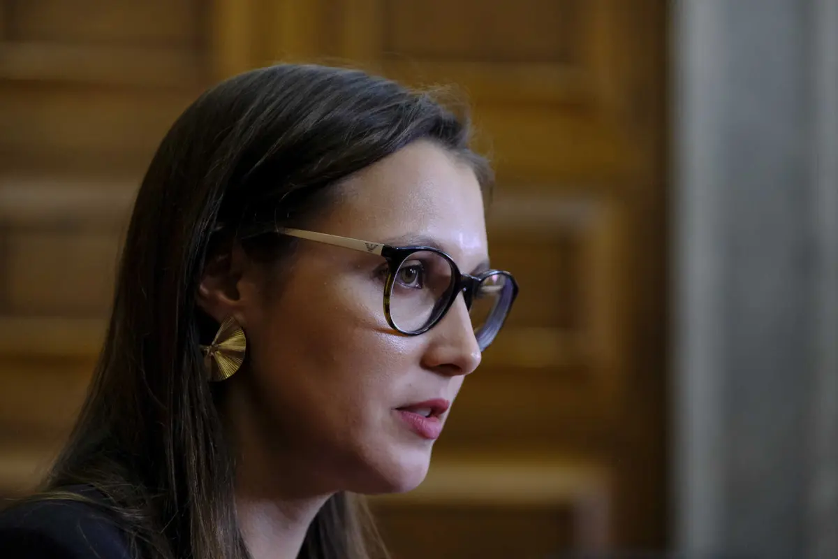 Patrícia Gilvaz, deputada da IL