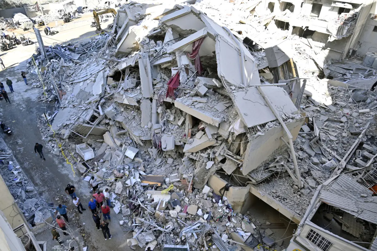 Imagem de contexto do artigo Israel diz ter atingido bunker do Hezbollah com "dezenas de milhões de dólares"