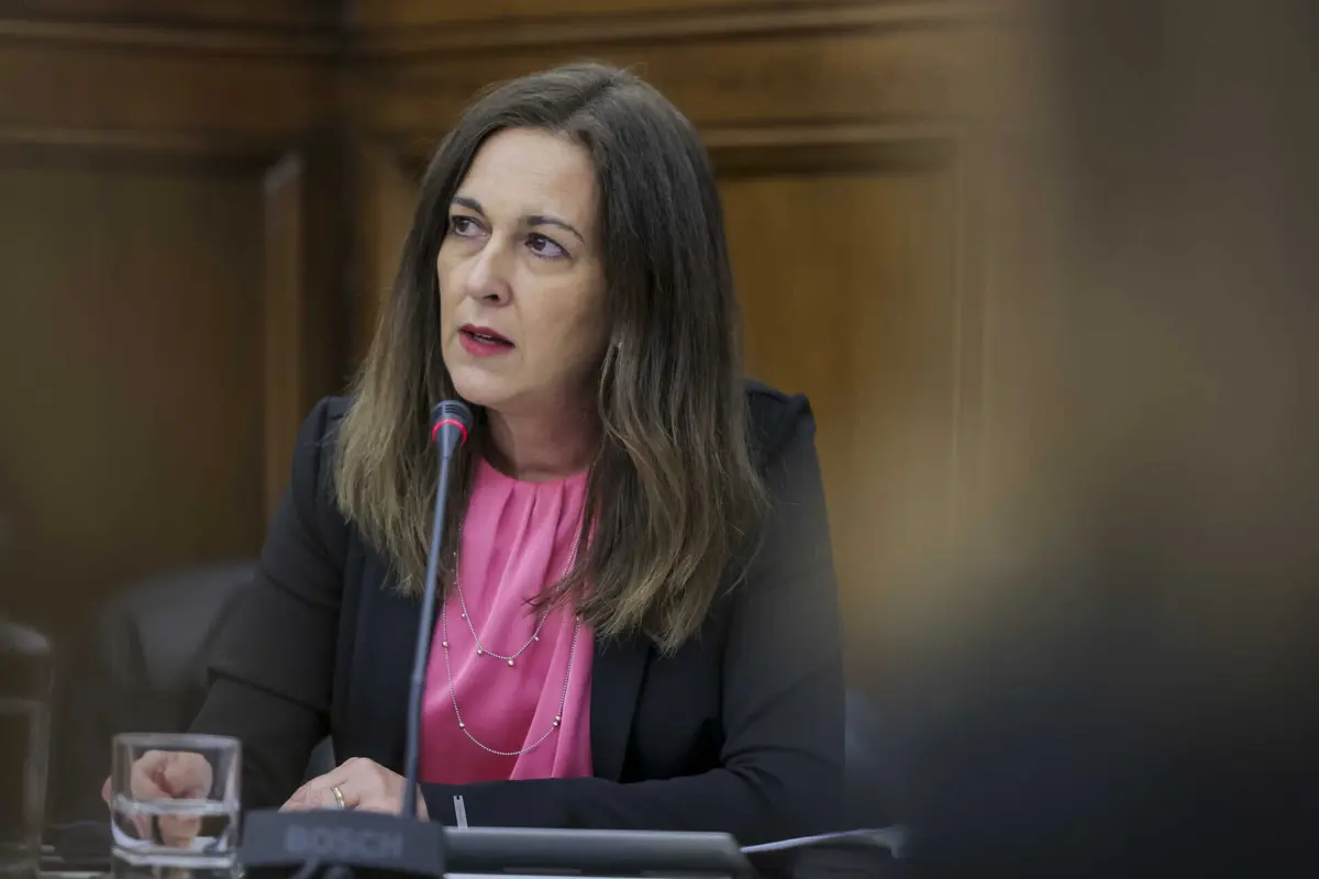 A ministra da Justiça, Rita Alarcão Júdice