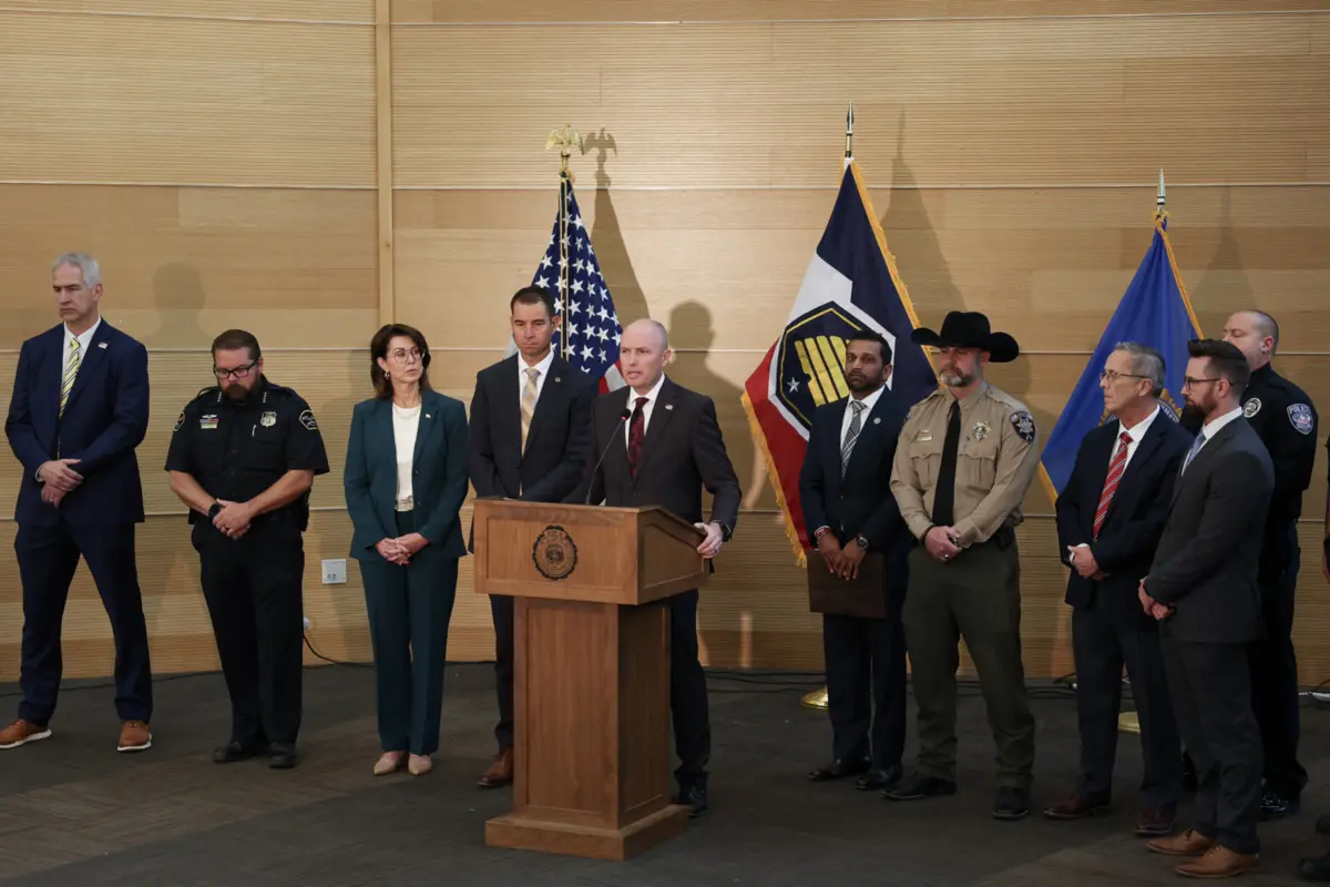 Imagem de contexto do artigo Tyler Robinson, de 22 anos, detido pelo homicídio de Charlie Kirk