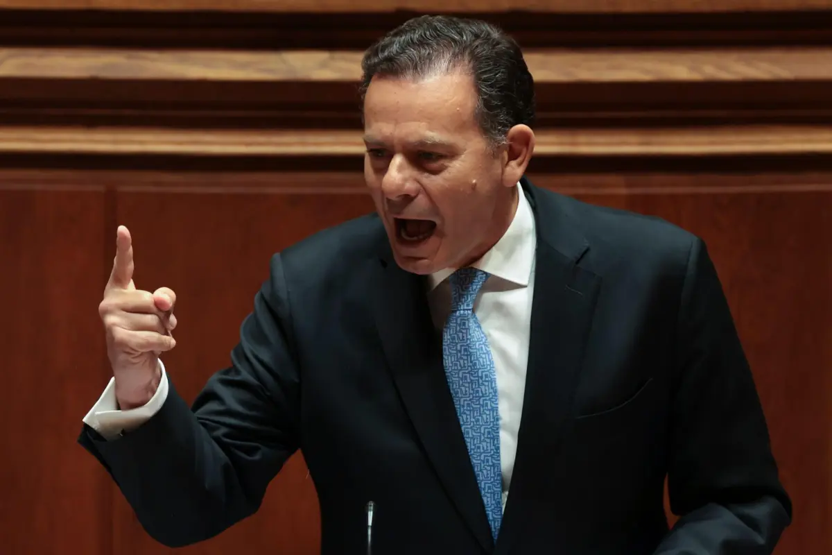 O primeiro-ministro, Luís Montenegro