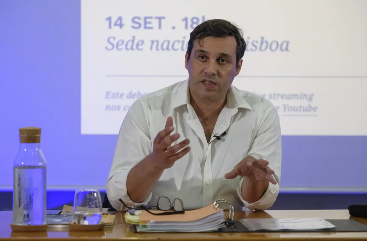 O presidente da Ordem dos Arquitetos, Avelino Oliveira