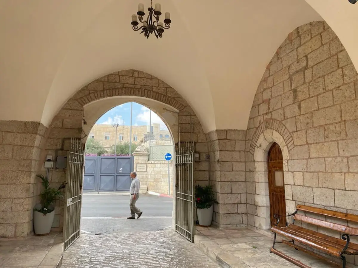 Imagem de contexto do artigo TSF em Israel: anglicanos em silêncio e escolas fechadas em Jerusalém após ataque a hospital em Gaza