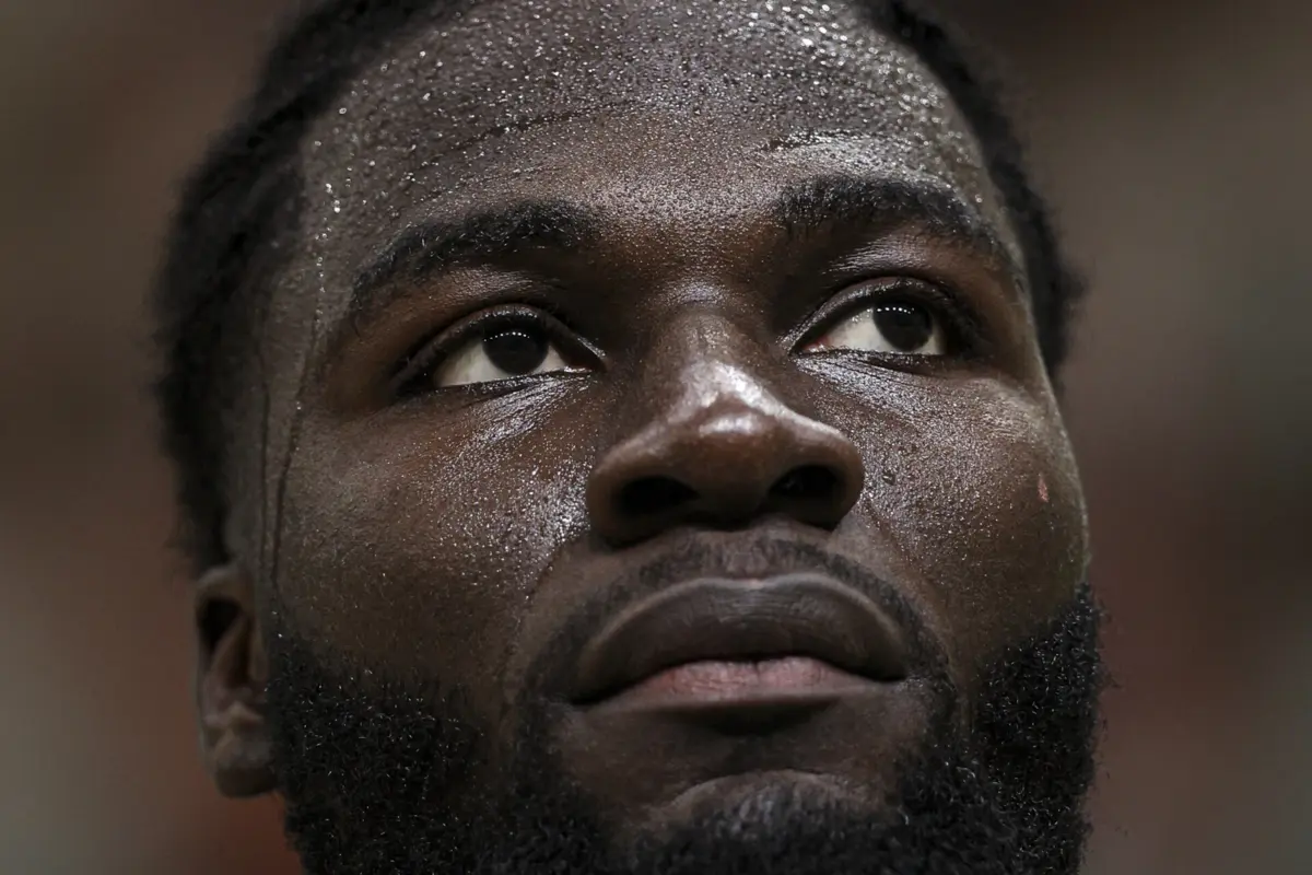 O poste português Neemias Queta