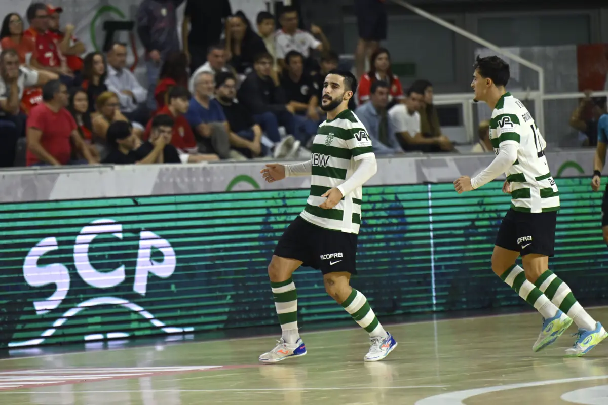 Imagem de contexto do artigo Sporting goleia Benfica e conquista Supertaça de futsal