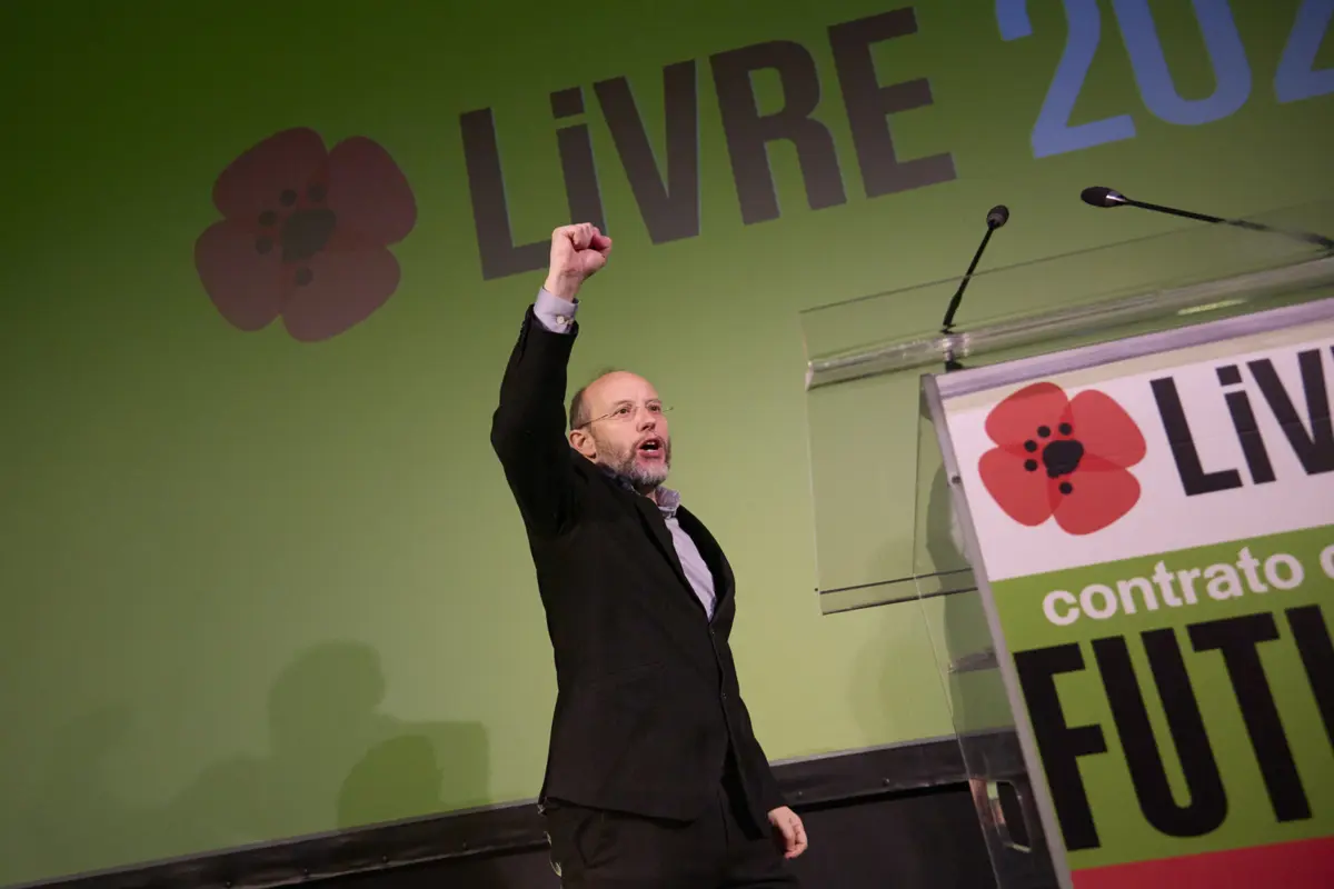 Luís Montenegro apenas mostrou disponibilidade para debater com o PS, Chega, Iniciativa Liberal e PCP