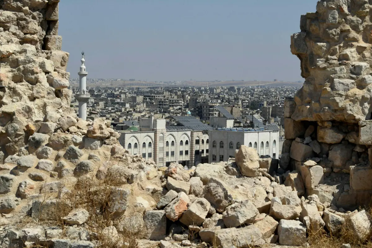 Imagem de contexto do artigo "Uma nova fase." Síria congratula-se pelo fim das sanções norte-americanas