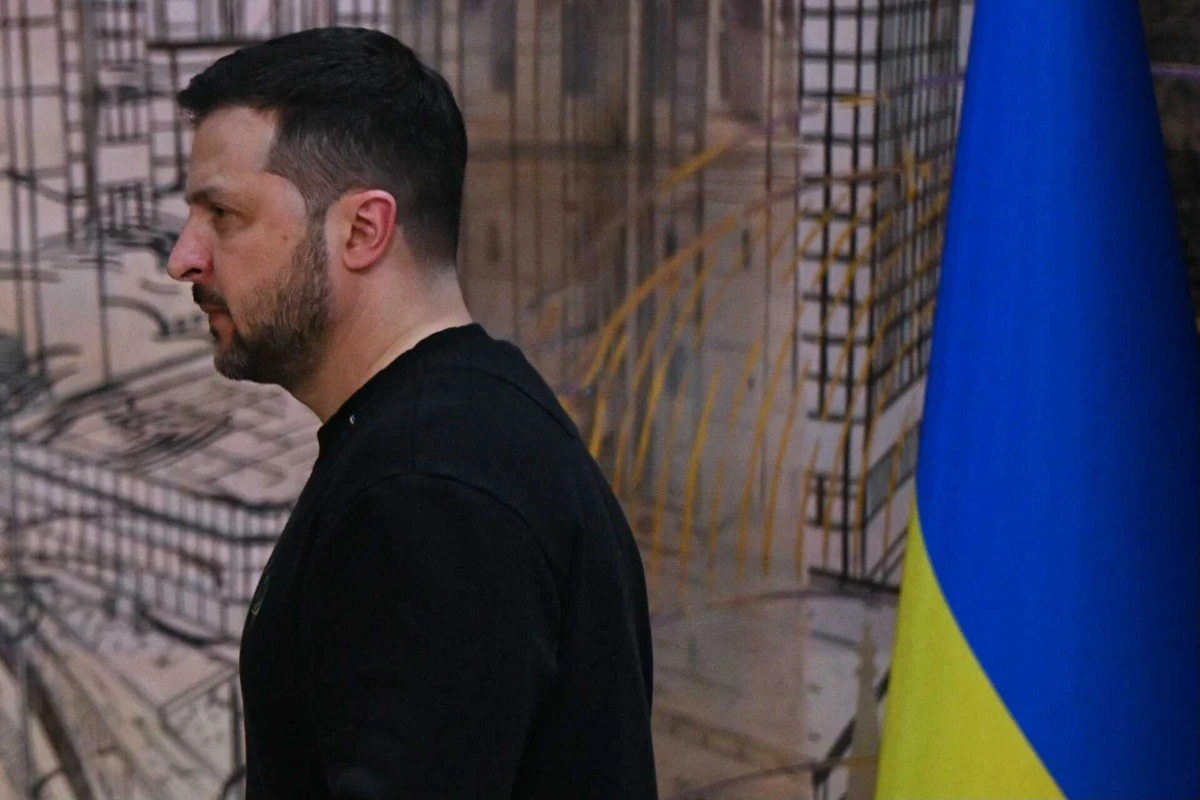 Imagem de contexto do artigo Zelensky na Alemanha para discutir armamento e reconstrução da Ucrânia