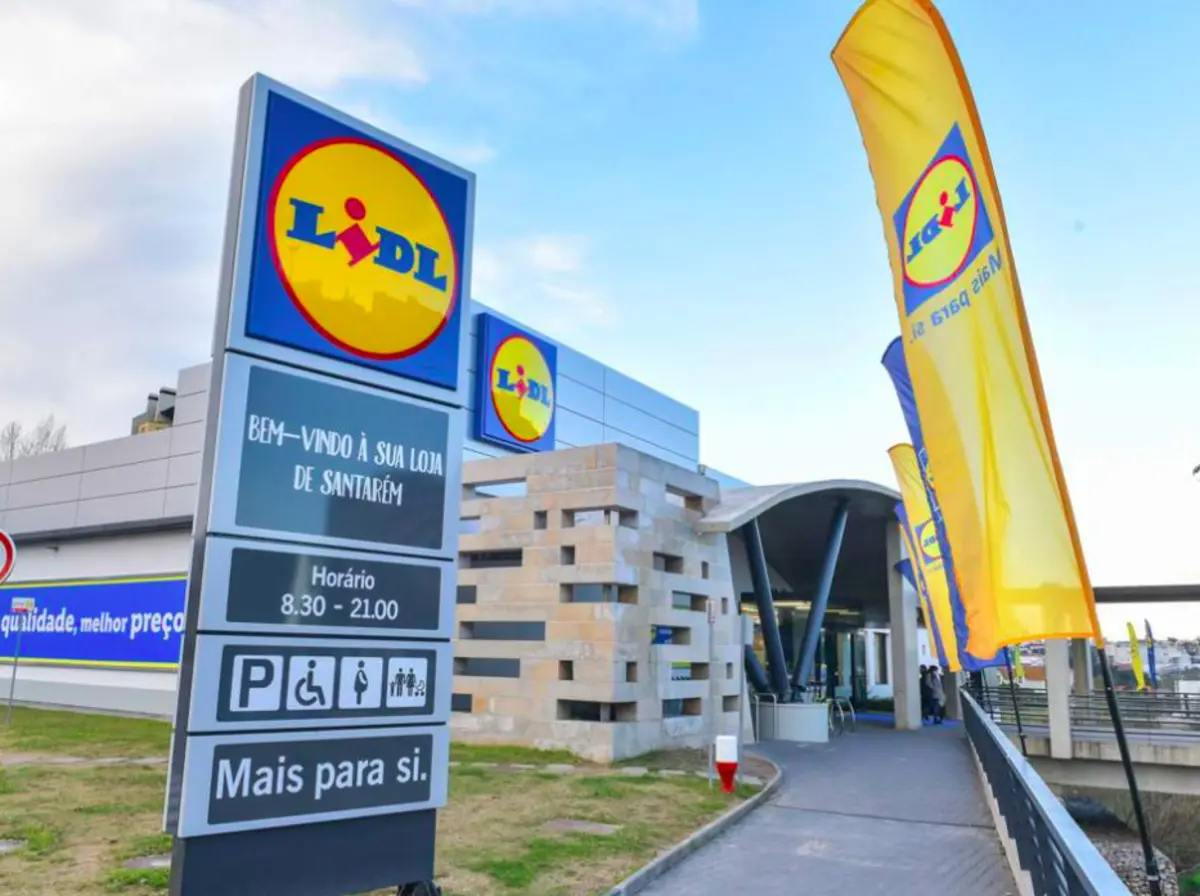 Imagem de contexto do artigo Lidl investe 9,5 milhões de euros em Santarém