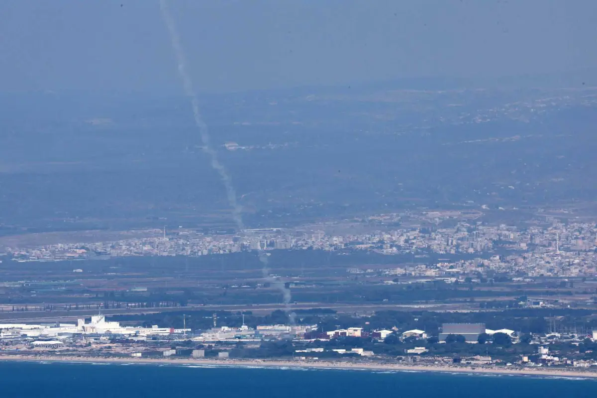 Imagem de contexto do artigo Hezbollah reivindica ataques contra norte de Israel