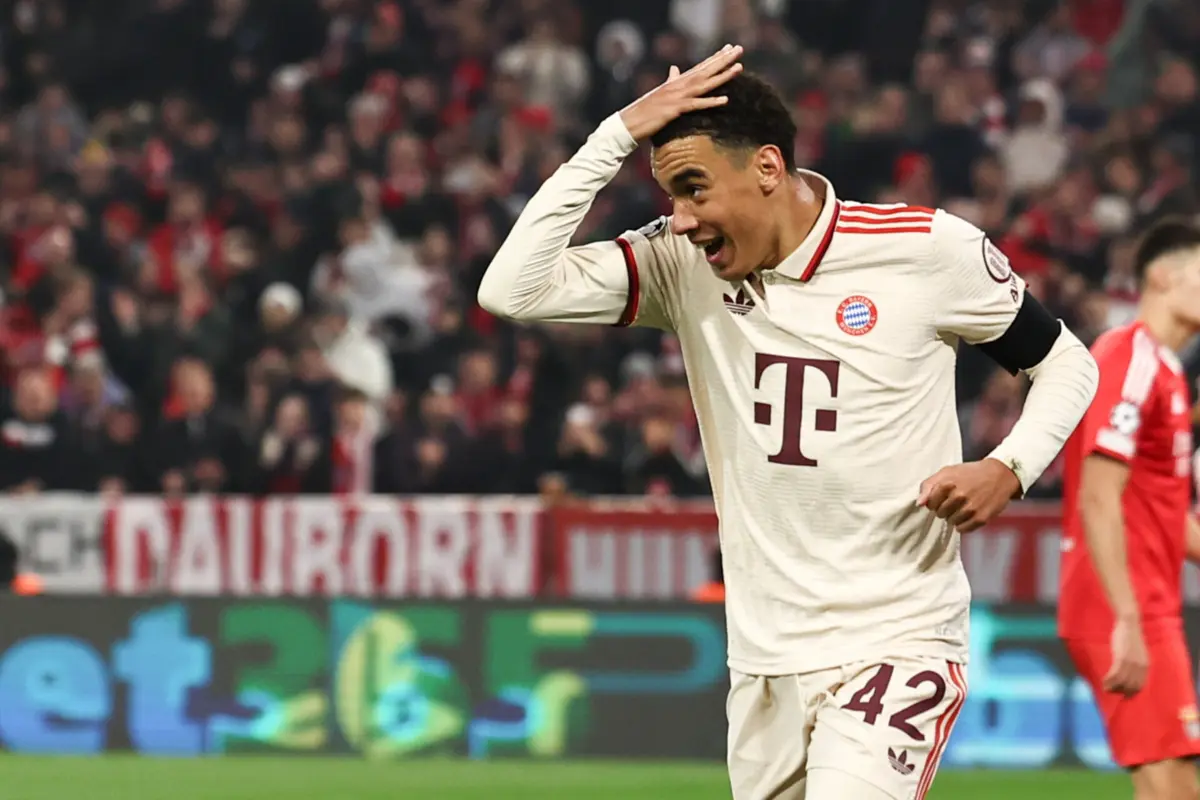 Imagem de contexto do artigo Águias deixaram brinde de Munique para os alemães. Bayern derrota Benfica, veja o golo