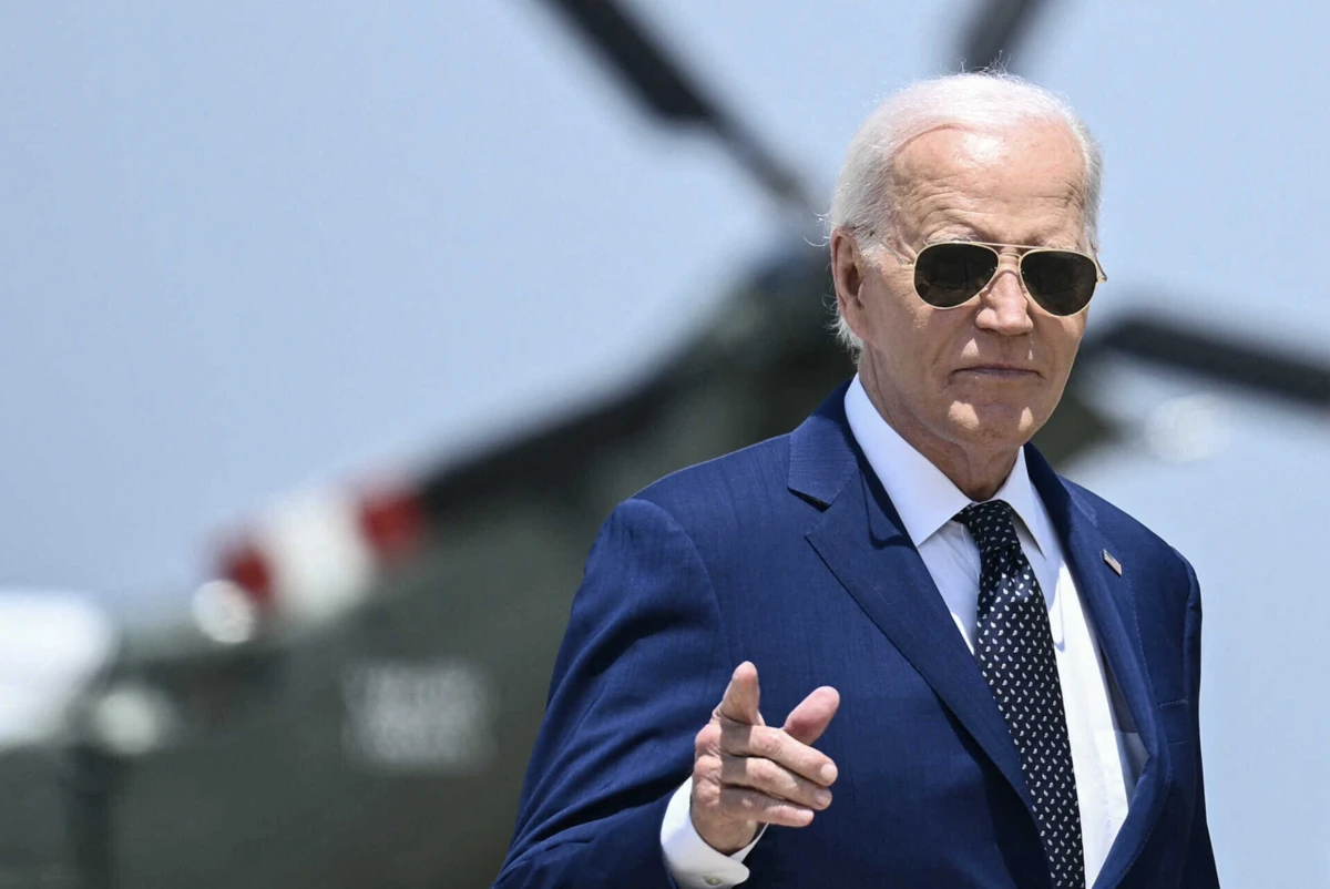 O Presidente dos EUA, Joe Biden