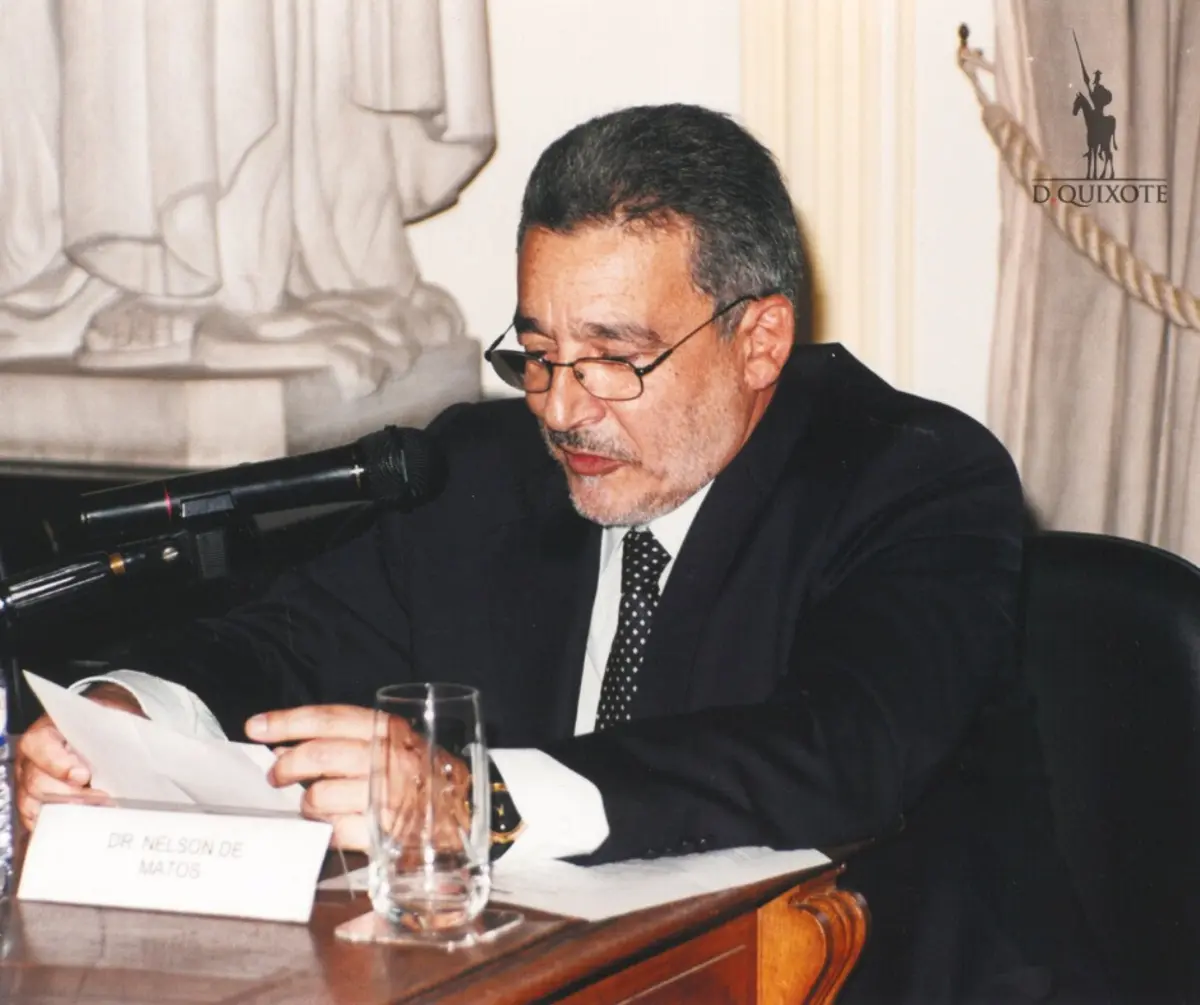 Imagem de contexto do artigo Morreu Nelson de Matos, histórico editor da Dom Quixote