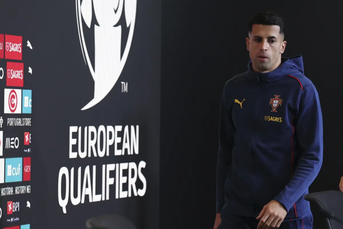 Imagem de contexto do artigo João Cancelo: "O meu desejo de voltar ao Benfica é sempre grande"