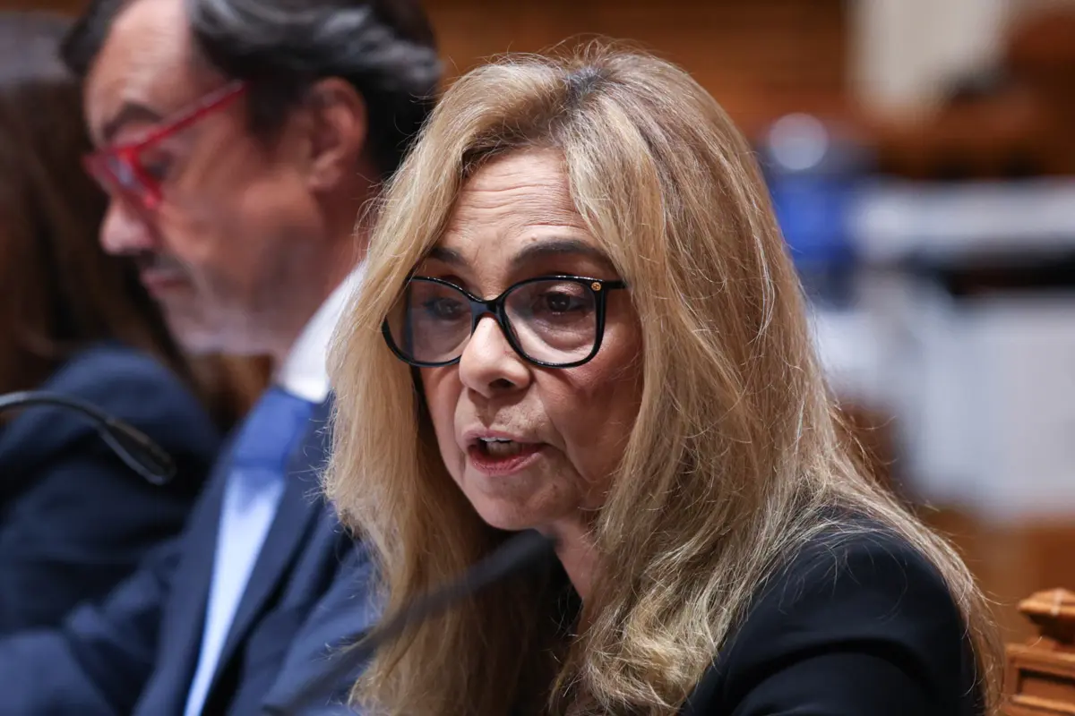 Ana Paula Martins, ministra da Saúde