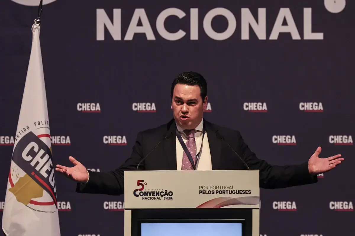 Filipe Melo, deputado do Chega