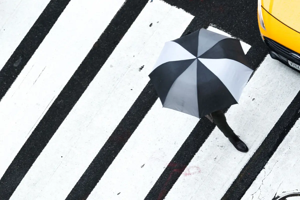 Imagem de contexto do artigo Évora, Beja e Setúbal sob aviso amarelo por causa da chuva. Veja o mapa