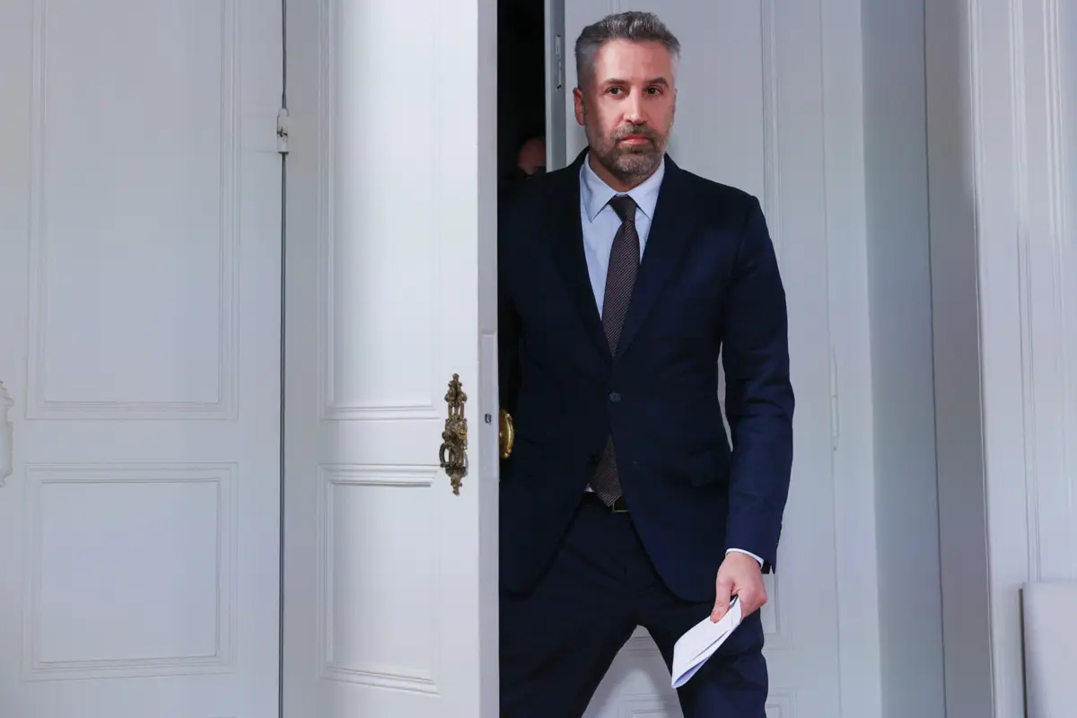 O secretário-geral do PS, Pedro Nuno Santos