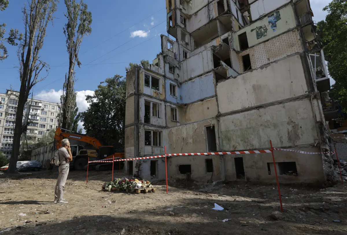 Imagem de contexto do artigo Ataques com drones ucranianos fazem três mortos na Rússia