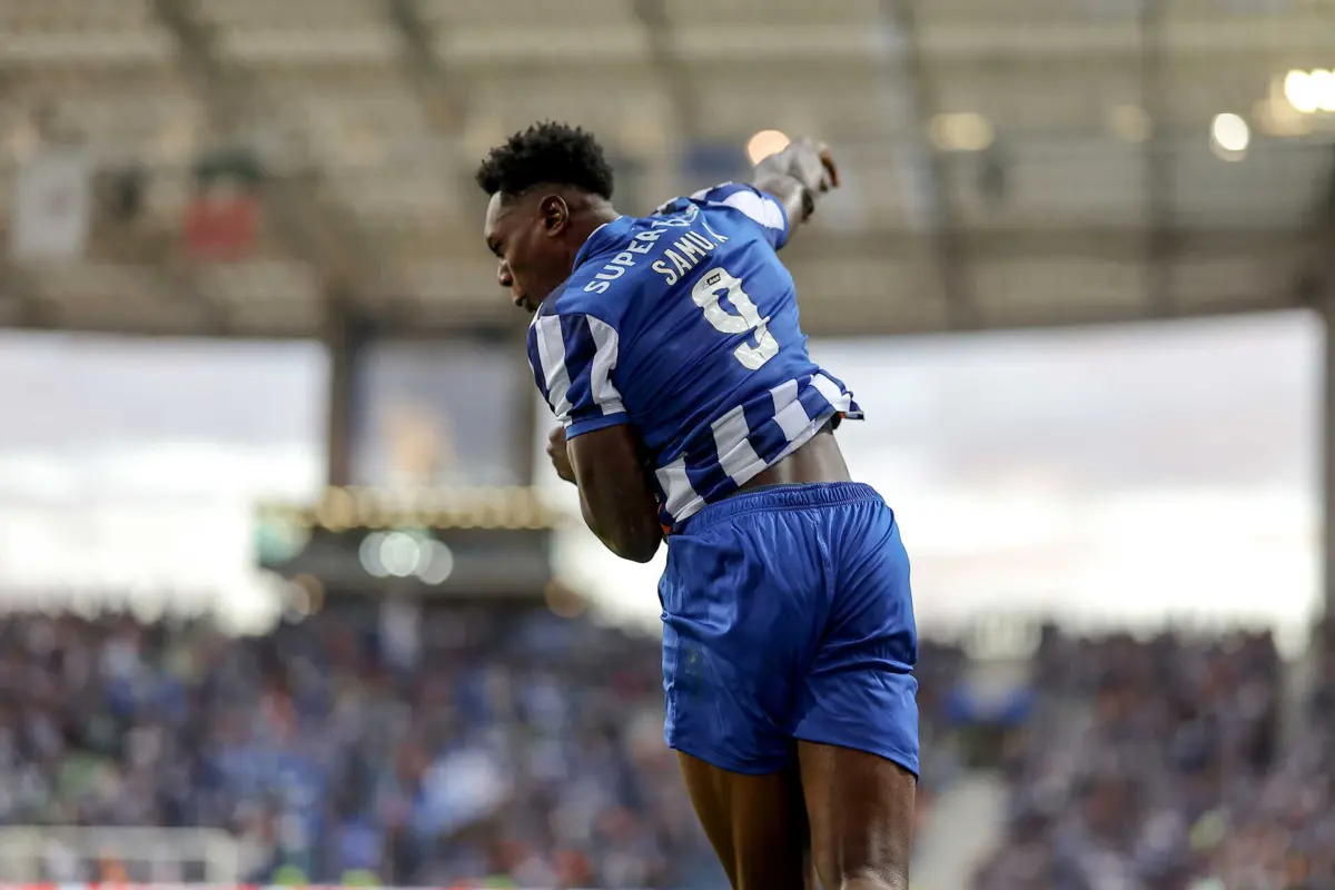 Samu marcou o primeiro golo no Dragão