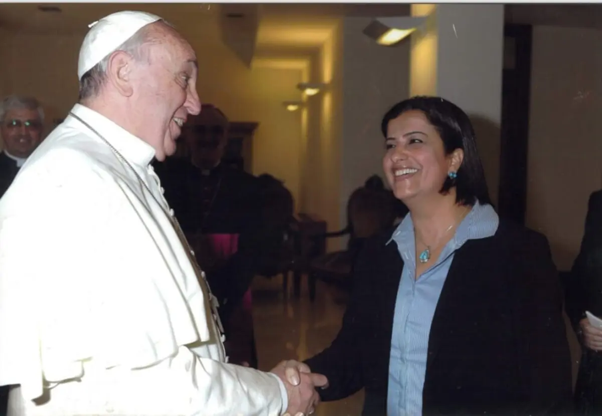 "Francisco foi um grande apoiante da paz e da justiça", considera a embaixadora