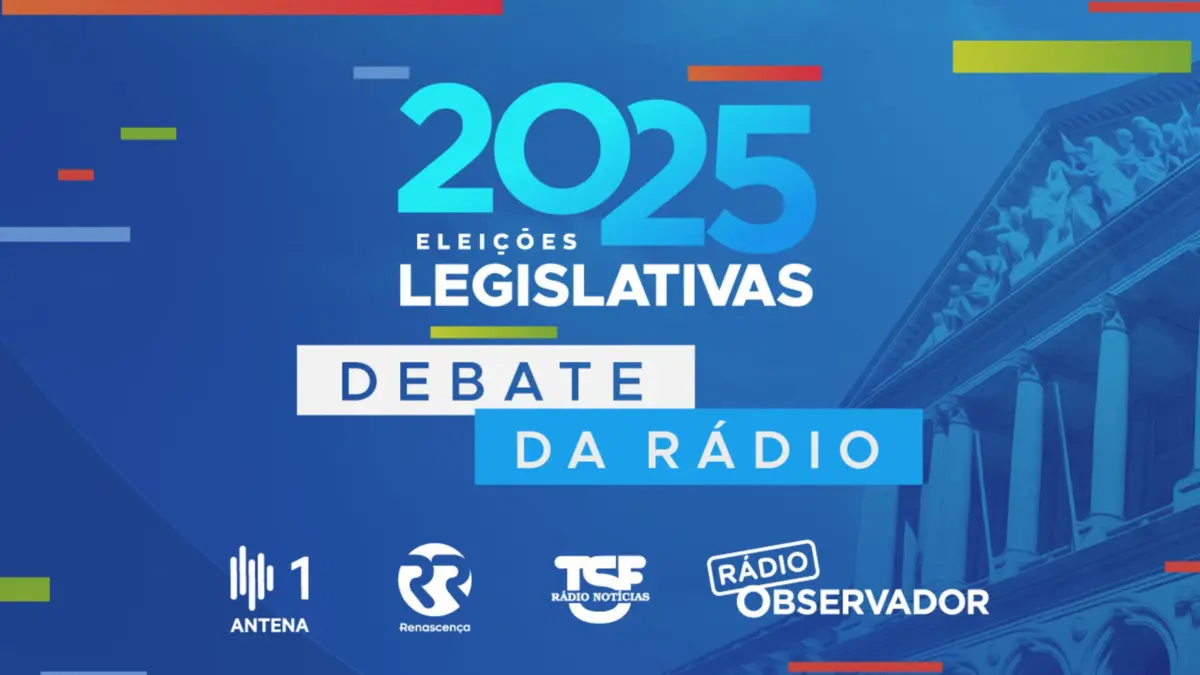 Imagem de contexto do artigo Campanha para as legislativas arranca com o Debate da Rádio