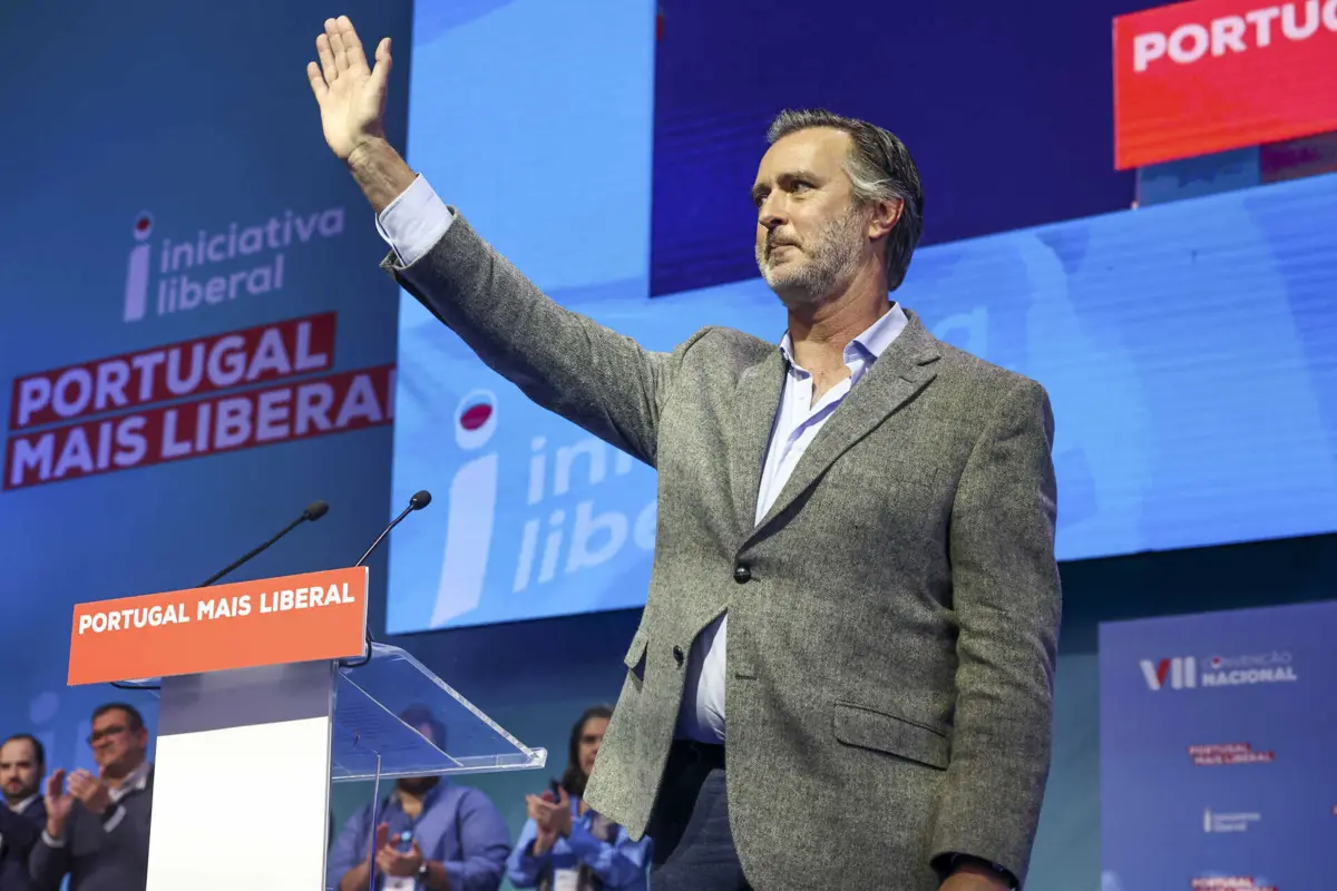 João Cotrim de Figueiredo manifestou-se confinante numa estreia no Parlamento Europeu