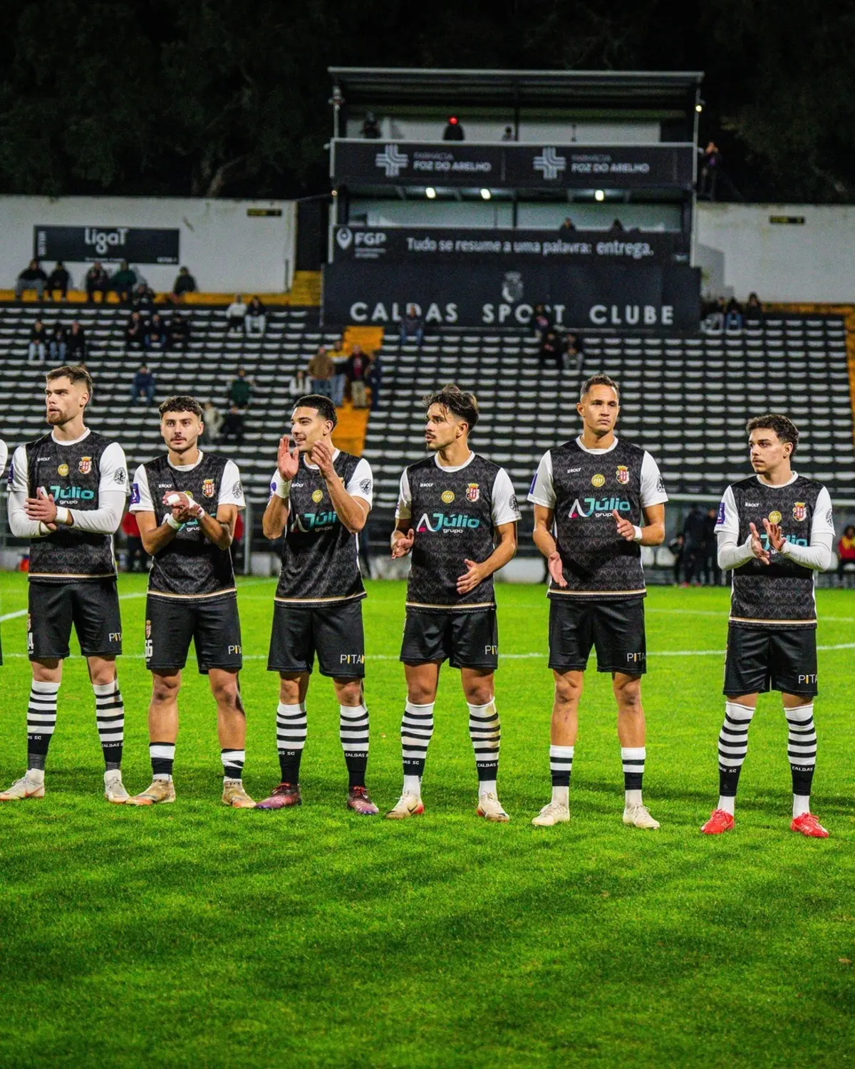 Imagem de contexto do artigo Caldas SC vai a jogo para a Taça de Portugal sob protesto