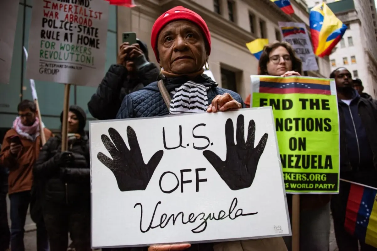 Imagem de contexto do artigo Tensão militar com EUA "preocupa" portugueses na Venezuela, que estão "preparados para qualquer coisa"