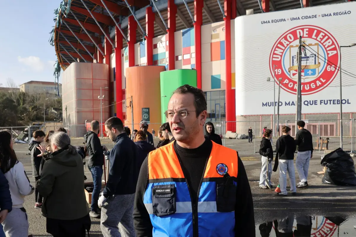 O presidente da Câmara Municipal de Leiria, Gonçalo Lopes