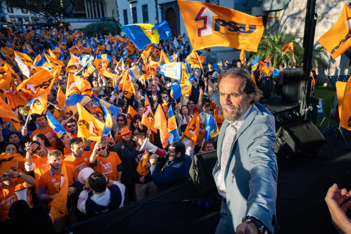 Imagem de contexto do artigo Acordo entre PSD e CDS na Madeira? "Maioria absoluta está assegurada e com possibilidade de estabilidade governativa"