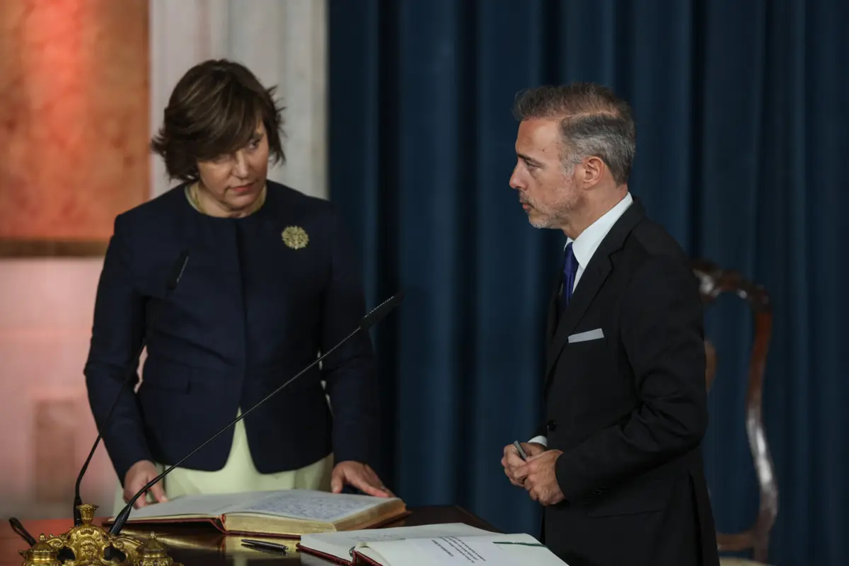 Pedro Duarte, ministro dos Assuntos Parlamentares