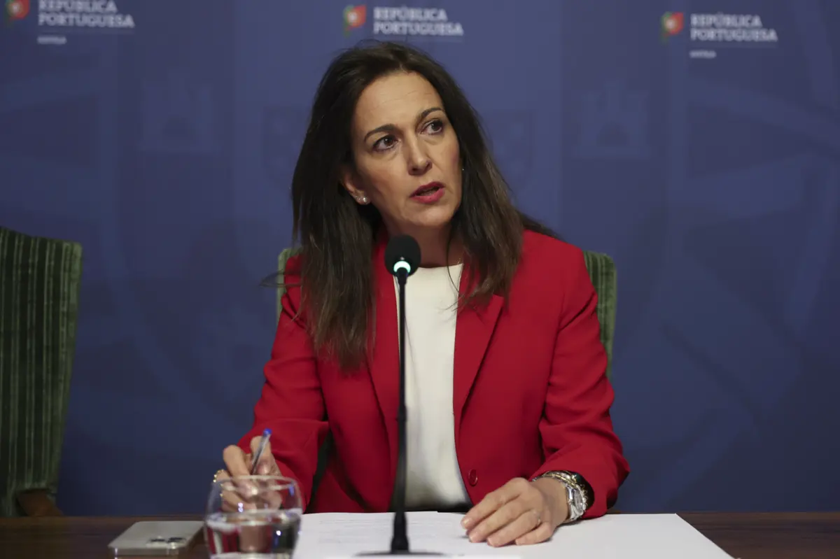 Rita Alarcão Júdice, ministra da Justiça