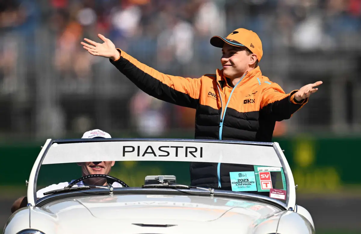 Imagem de contexto do artigo Oscar Piastri conquista Grande Prémio da China de Fórmula 1