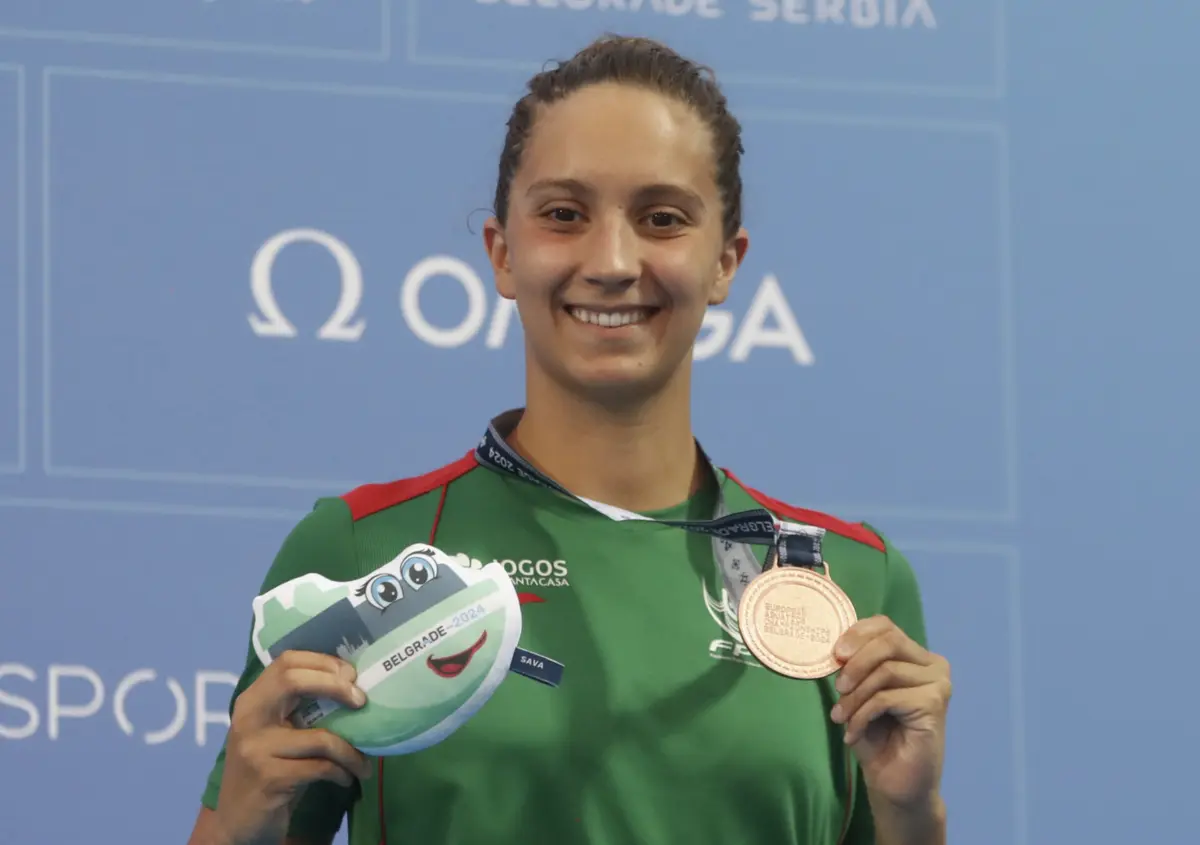 A portuguesa Francisca Martins