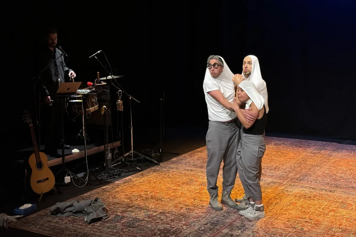 Imagem de contexto do artigo Peripécia celebra 20 anos e revisita a peça de estreia "Ibéria"