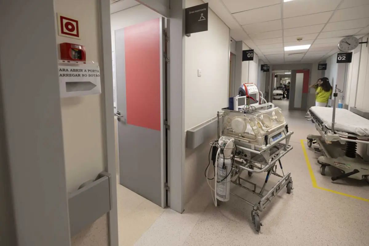A urgência obstétrica do Hospital de Santo André, em Leiria, está fechada desde o passado dia 2 de agosto