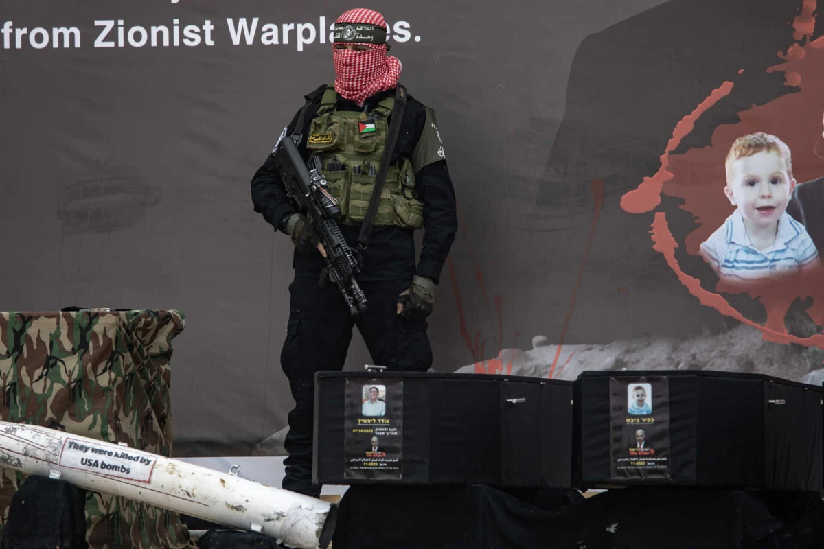 Imagem de contexto do artigo Médio Oriente: corpo devolvido na sexta-feira pelo Hamas identificado como Shiri Bibas