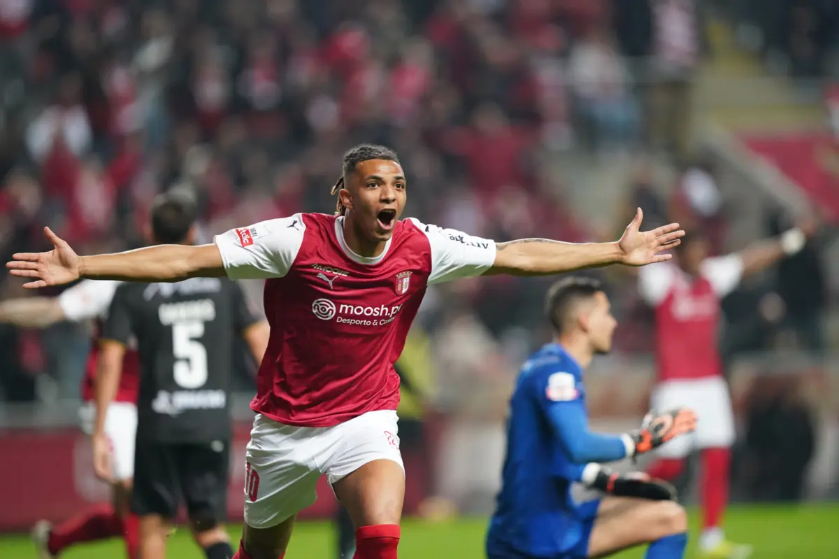 Imagem de contexto do artigo Sporting de Braga regressa aos triunfos com vitória sobre o Farense. Veja os golos