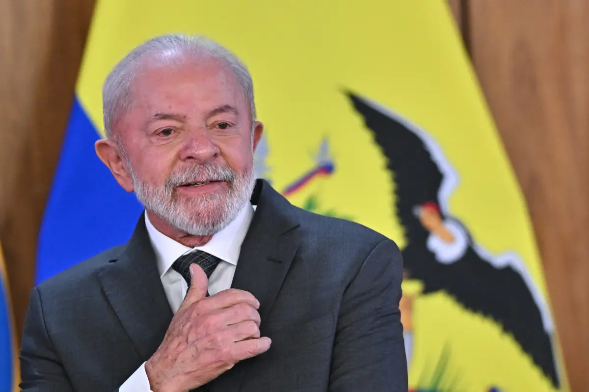 Imagem de contexto do artigo Lula promete vetar projeto de amnistia dos condenados por golpe de Estado