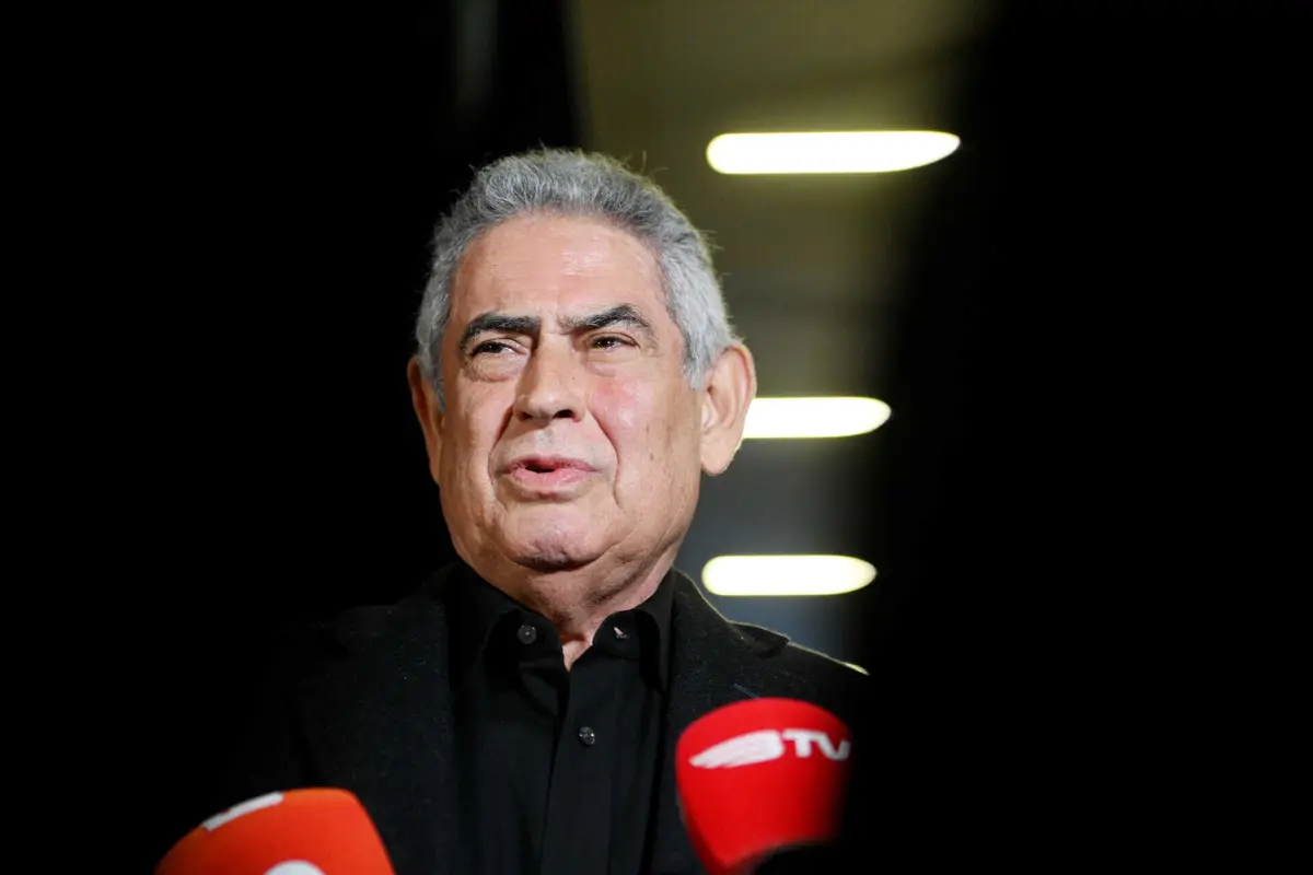 Luís Filipe Vieira, ex-presidente do Benfica e candidato às eleições do clube lisboeta