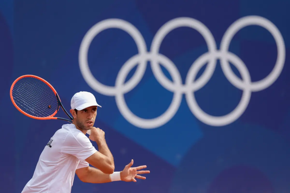 O português Nuno Borges é o 42.º do ranking mundial