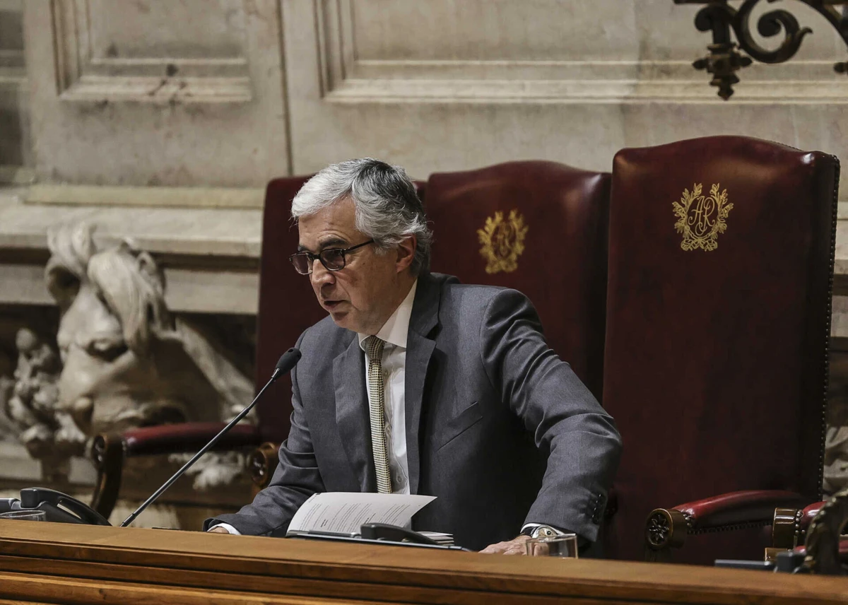 O presidente da Assembleia da República, José Pedro Aguiar-Branco