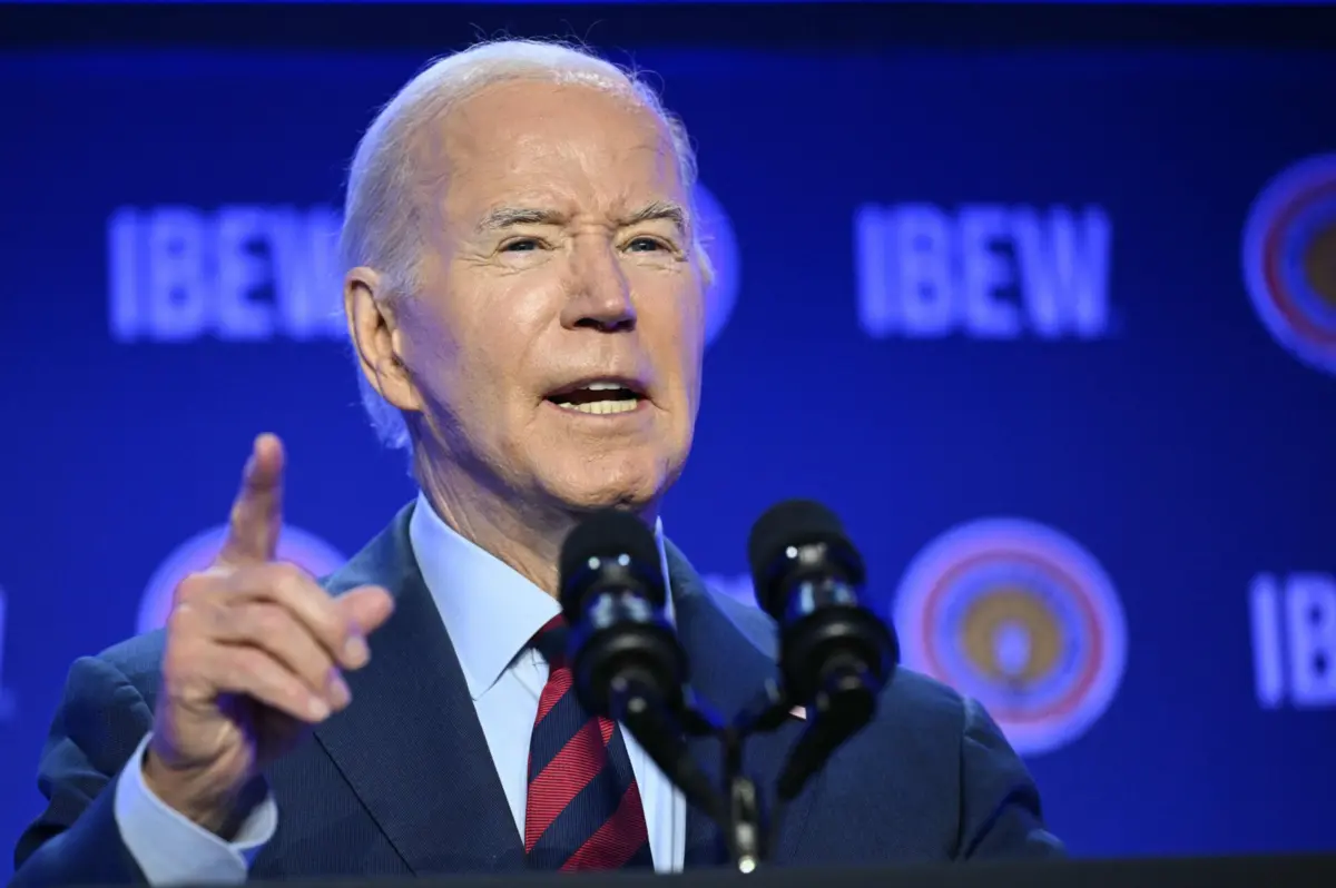 Imagem de contexto do artigo Joe Biden condena ação do ICE: violência em Minneapolis "trai valores fundamentais"