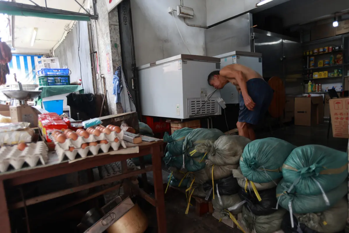 Imagem de contexto do artigo Província chinesa de Guangdong em alerta máximo face ao supertufão mais poderoso do ano. Veja como a população se prepara