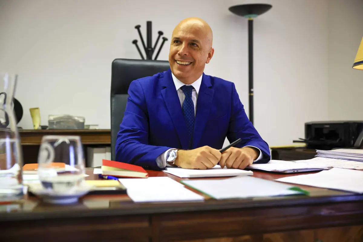 O cabeça de lista do PS às eleições antecipadas na Madeira, Paulo Cafôfo